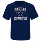 Big & Tall Dallas Cowboys Pro Tee, Men's, Size: Xlt, Blue (navy)