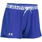 Women's Under Armour Play Up Shorts, Size: Xs, Lt Purple
