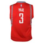 Boys 8-20 Houston Rockets Chris Paul Replica Alternate Jersey, Size: M 10-12, Red