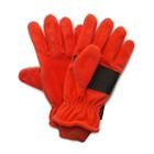 Men's Quietwear Waterproof Fleece Gloves, Size: Xl, Brt Orange