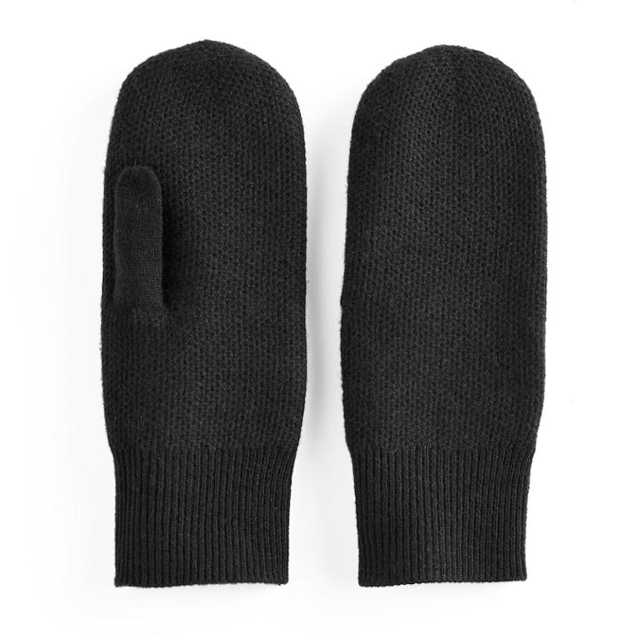 Women's Apt. 9 Cashmere Mittens, Black