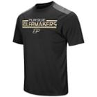 Men's Campus Heritage Purdue Boilermakers Rival Heathered Tee, Size: Large, Beig/green (beig/khaki)