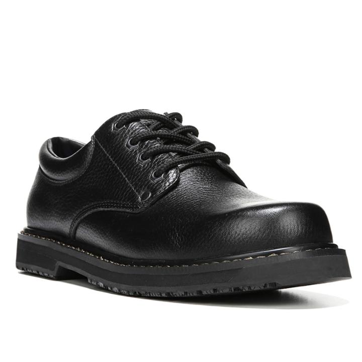 Dr. Scholl's Harrington Ii Men's Work Shoes, Size: Medium (12), Black