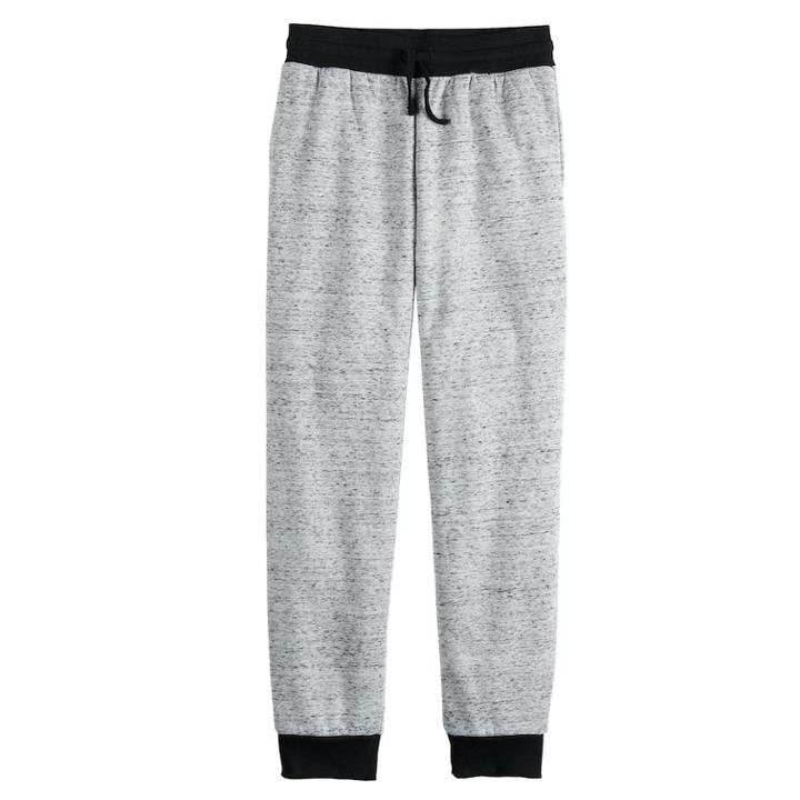 Boys 8-20 Hollywood Jeans Sherpa Jogger Pants, Size: Medium, Med Grey