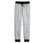 Boys 8-20 Hollywood Jeans Sherpa Jogger Pants, Size: Medium, Med Grey