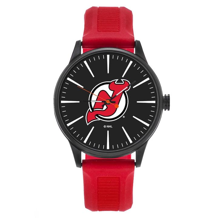 Men's Sparo New Jersey Devils Cheer Watch, Multicolor