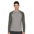 Men's Urban Pipeline&reg; Ultimate Raglan Tee, Size: Small, Med Green