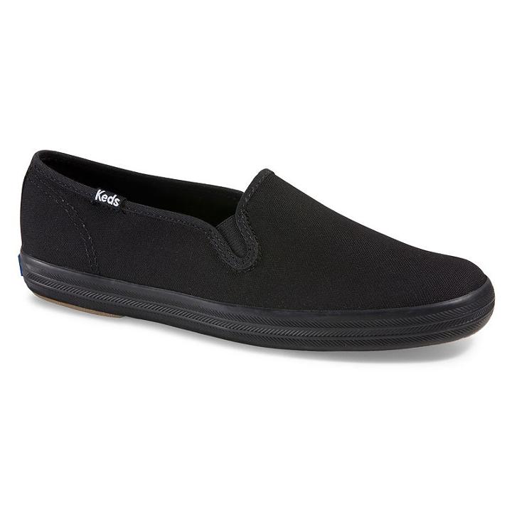 Keds Champion Women's Slip-on Shoes, Size: Medium (6), Black
