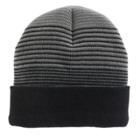 Boys Tek Gear&reg; Striped Beanie, Black