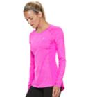 Women's Fila Sport&reg; Raglan Long Sleeve Tee, Size: Small, Pink
