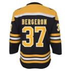 Boys 8-20 Boston Bruins Patrice Bergeron Replica Jersey, Size: S/m, Black