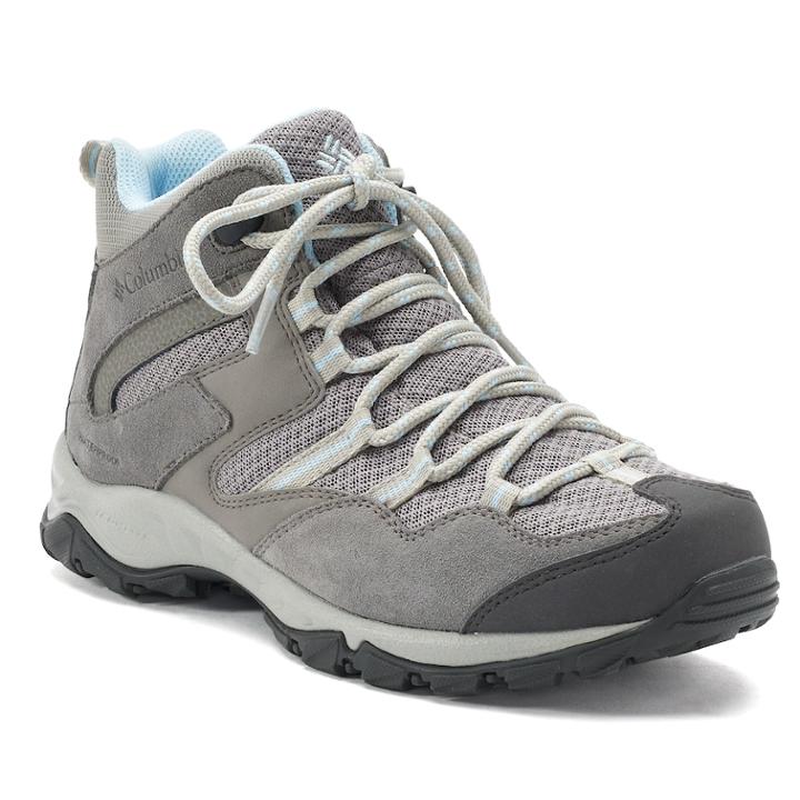 Columbia Maiden Peak Mid Women's Waterproof Hiking Boots, Size: 7, Oxford