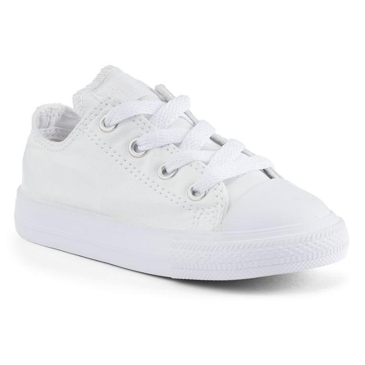 Toddler Converse Chuck Taylor All Star Waxed Canvas Shoes, Girl's, Size: 5 T, Natural