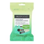 Ecotools Makeup Brush Cleansing Cloths, Multicolor