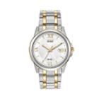 Citizen Eco-drive Men's Two Tone Stainless Steel Watch - Bm7264-51a, Multicolor