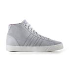 Adidas Neo Cloudfoam Daily Qt Mid Women's Shoes, Size: 5, Silver