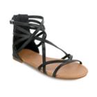 Olivia Miller Largo Women's Sandals, Size: 9, Black