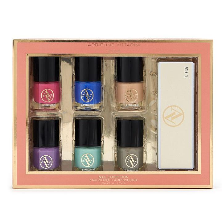 Adrienne Vittadini Studio 6-pc. Nail Polish Gift Set (leopard)