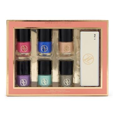 Adrienne Vittadini Studio 6-pc. Nail Polish Gift Set (leopard)