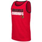 Men's Campus Heritage Louisville Cardinals Freestyle Tank, Size: Xl, Dark Red