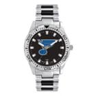 Men's Game Time St. Louis Blues Heavy Hitter Watch, Silver