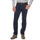 Men's Dockers&reg; Straight-fit Jean Cut Khaki All Seasons Tech Pants D2, Size: 38x34, Blue (navy)