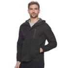 Men's Marc Anthony Slim-fit Hooded Rain Jacket, Size: Xxl, Black