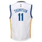 Boys 8-20 Golden State Warriors Klay Thompson Replica Jersey, Size: M 10-12, White