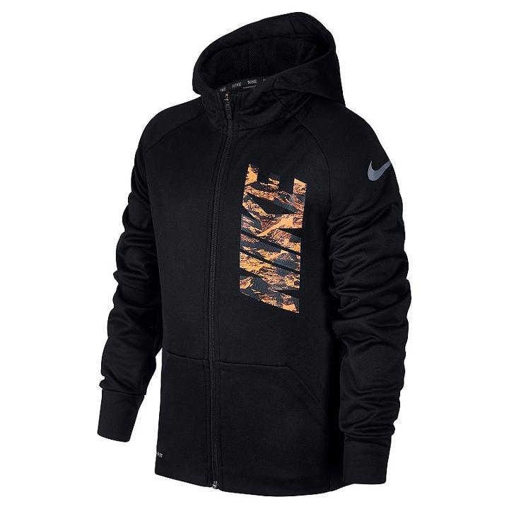 Boys 8-20 Nike Legacy Full-zip Hoodie, Size: Small, Grey (charcoal)