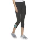 Juniors' So&reg; Zigzag Hem Yoga Capris, Girl's, Size: Xs, Turquoise/blue (turq/aqua)
