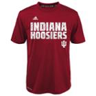 Boys 4-7 Adidas Indiana Hoosiers Red Shock Energy Climalite Tee, Boy's, Size: M(5/6)