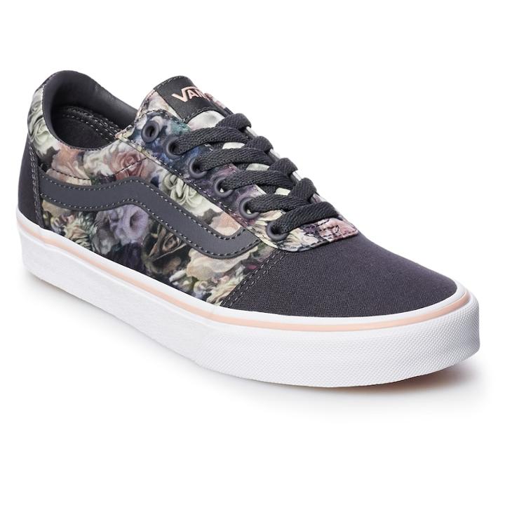Vans Ward Women's Skate Shoes, Size: 7, Med Pink