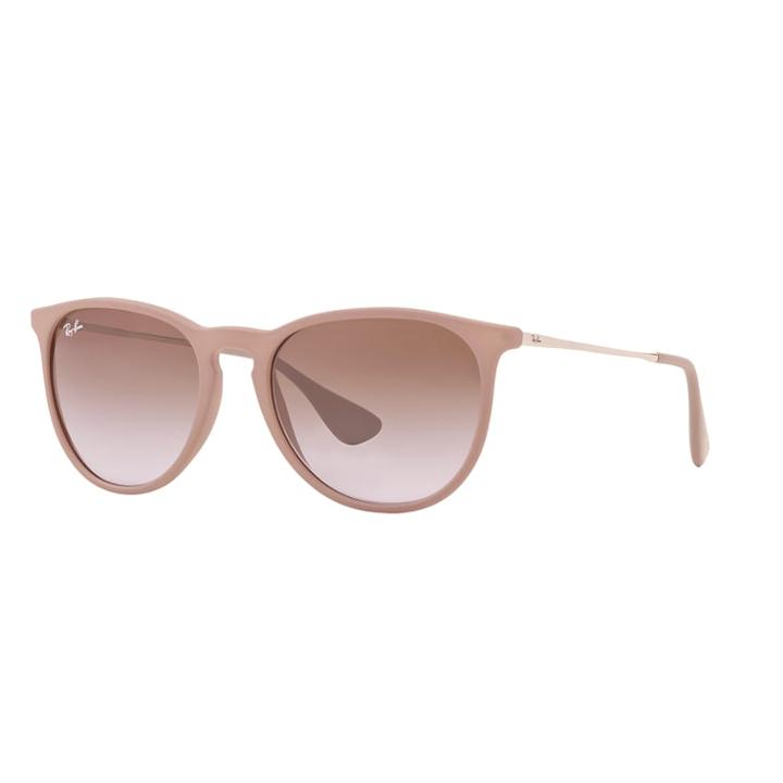 Ray-ban Erika Rb4171 54mm Pilot Gradient Sunglasses, Adult Unisex, Lt Beige