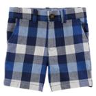 Boys 4-8 Carter's Plaid Shorts, Boy's, Size: 8, Ovrfl Oth