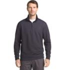 Men's Van Heusen Flex Stretch Classic-fit Twill Quarter-zip Pullover, Size: Xl, Grey