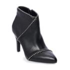 Apt. 9&reg; Late Women's High Heel Ankle Boots, Size: 9, Black