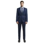 Men's Nick Dunn Modern-fit Unhemmed Suit, Size: 46r 39, Light Blue