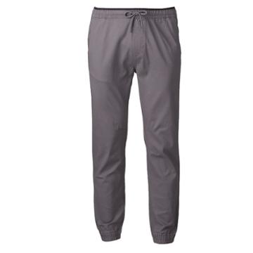 Men's Plugg Harrison Jogger Pants, Size: Small, Grey (charcoal)