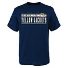 Boys' 4-18 Georgia Tech Yellow Jackets Regeneration Tee, Size: 4-5, Dark Blue