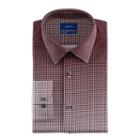 Men's Apt. 9&reg; Slim-fit Premier Flex Collar Stretch Dress Shirt, Size: 15.5-32/33, Red