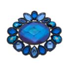 Napier Simulated Sapphire Broach, Women's, Blue