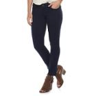 Petite Sonoma Goods For Life&trade; Twill Straight-leg Pants, Women's, Size: 14 Petite, Light Blue