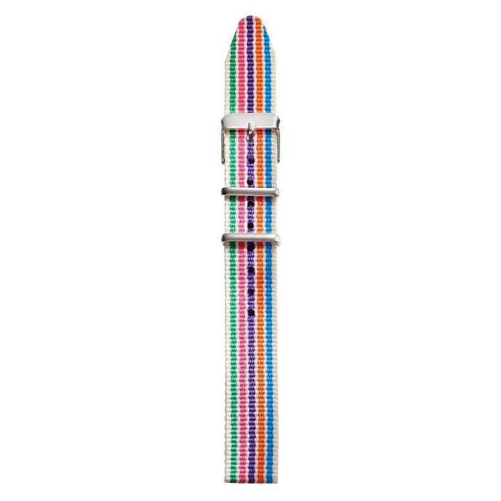 Kreisler Unisex Casuals Nylon Watch Band, Size: 16mm, Multicolor