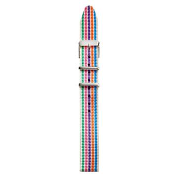 Kreisler Unisex Casuals Nylon Watch Band, Size: 16mm, Multicolor