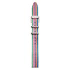 Kreisler Unisex Casuals Nylon Watch Band, Size: 16mm, Multicolor