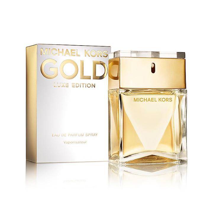 Michael Kors Gold Luxe Edition Women's Perfume, Multicolor