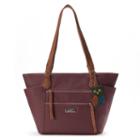 Rosetti Double Handle Tote, Women's, Dark Red