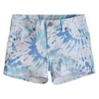 Girls 7-16 Levi's Best Coast Shorty Shorts, Size: 7, Blue