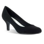 Easy Street Passion Women's Dress Heels, Size: 7 N, Black