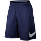 Men's Nike Dri-fit Performance Shorts, Size: Xl, Blue (navy)